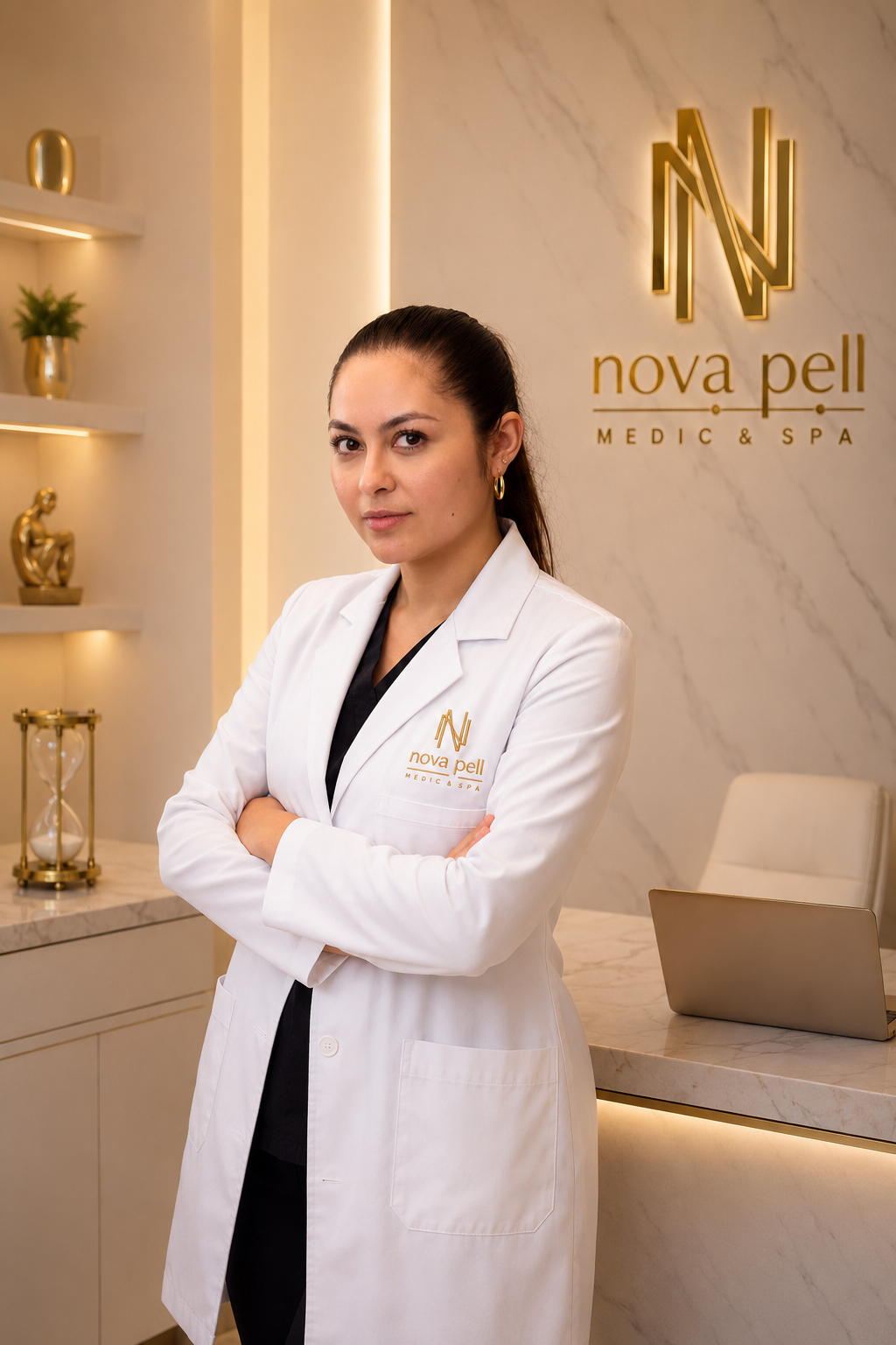 Médico especialista de Nova Pell